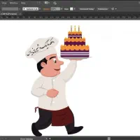 فروشنده قنادی
