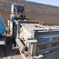 دستگاه پرس کارتن دهانه 60 جهت پرس رانی