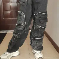 شلوار لی کارگو