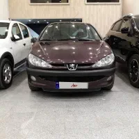 پژو‌ 206‌ وی 8  مدل  1390