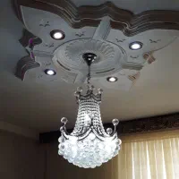 دو عدد لوستر