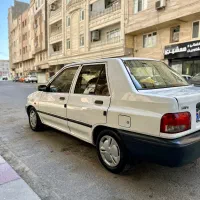 پراید سفید مدل ۹۵ / فوق‌العاده سالم و خانگی