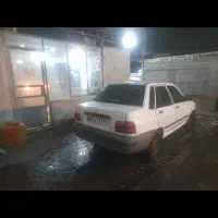 پراید 86 سفید