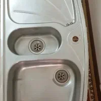 سینک روکار ،روشویی با پایه و سنگ بزرگ اپن