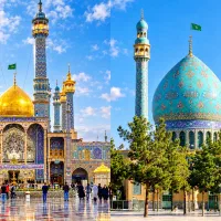 قم جمکران حرکت ۳۰ مهر پنجشنبه