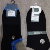 جوراب نیم ساق نخی اصل و شرت نخ ابریشم