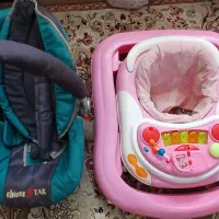 روروک کریر تاب بچگانه دوچرخه