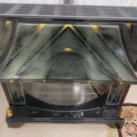 بخاری گازی شومینه ای