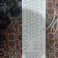 کیبورد با سیم برند hp