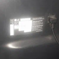 تلویزیون 43 ایج ال‌جی ضرب خورده|تلویزیون و پروژکتور|ساوه, |دیوار