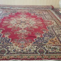 فرش ماشینی ۱۲ متری در حد نو|فرش|ابهر, |دیوار