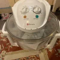 هواپز ایرفرایر لامپی و گاز دو شعله
