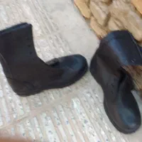 یک جفت پوتین سربازی