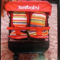 کالسکه دو قلو خارجی