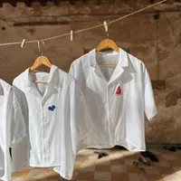 لباس شومیز سفید لنین ایتالیایی  استوک تاناکورا|لباس|تهران, تهرانسر شرقی|دیوار