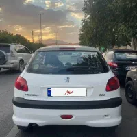 فروش پژو ۲۰۶مدل ۹۸ فابریک