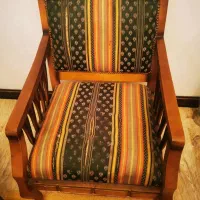 فروش مبلمان هشت نفره چوبی|مبلمان خانگی و میز عسلی|توتکابن, |دیوار