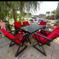 صندلی مبل باغی پروفیلی سنگین rayan teras