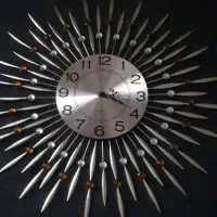 ساعت دیواری خورشیدی