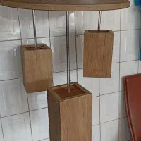 لوستر چوبی|لوستر و چراغ آویز|کرج, برغان|دیوار