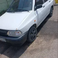 پراید82 دورنگ کولرفعال