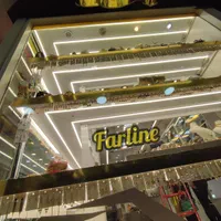 تولید کننده انواع لاین نوری روکار توکار و آویز|لامپ و چراغ|اصفهان, شهرک کاوه|دیوار