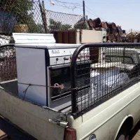 اجاق گاز پنج شعله فرسوده وپوسیده