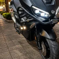 اکسسوری موتور گارد، بکرست، پرژکتور ،روکش زین ،طلق