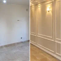 اجرا روف‌گاردن ترموال کفپوش چمن مصنوعی کاور کابینت