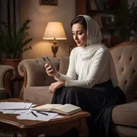 هدیه 450 دلاری صرافی