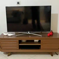 تلوزین ال ای دی سامسونگ ۴۲ اینچ و میز تلوزیون