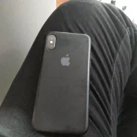 آیفون x مشکی فول سالم بدون باز شدگی و خط خش