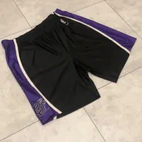 شلوارک بسکتبال نایکی اورجینال - تیم یوتا جاز NBA