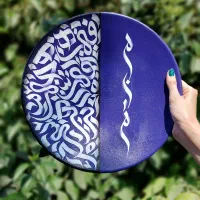 دیوارکوب سفالی