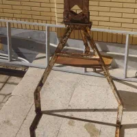 گیره لوله ۲ اینچ  صحرایی