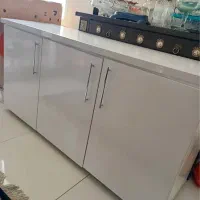 کابینت سالم سفید ۳ در