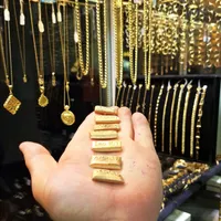 طلای آبشده یا همون شمش بدون اجرت ومالیات با ۲ درصد|جواهرات|رشت, فلسطین|دیوار