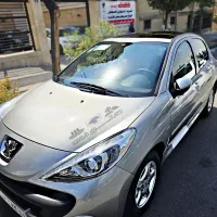 پژو 207 اتومات سقف فلز صفر ((و پانا پاناروما دنده