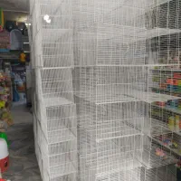 قفس جفتگاه ومتوسط وفنجی