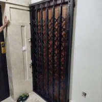درب اکاردیونی پرچ مخفی دوبل تقویتی رنگ کوره ای|مصالح و تجهیزات ساختمان|تهران, تسلیحات|دیوار