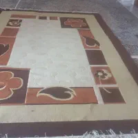 فرش ماشینی گل برجسته
