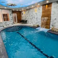 اجاره روزانه استخر آبگرم سرپوشیده تصفیه