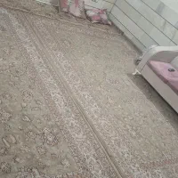 دوعدد فرش 9متری گردویی سالم