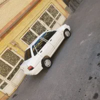 پراید 132 بدون رنگ در حدخشک