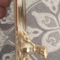 سینی طلایی برای چهل و پنج سال پیش|کلکسیون اشیاء عتیقه|رشت, کوی حسینی|دیوار