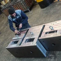 اوپراتور فرز cnc و مونتاژ کار قالبهای تزریق