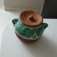 ظرف سفالی مخصوص ابگوشت