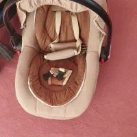 ست سه تیکه کالسکه|کالسکه و لوازم جانبی|کنگاور, |دیوار