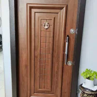 درب ضد سرقت با قفل کاله