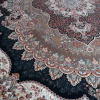 تعداد‌(۵تخته‌فرش‌۷۰۰شانه)تراکم‌۲۵۵۰|فرش|مهاباد (آذربایجان غربی), |دیوار